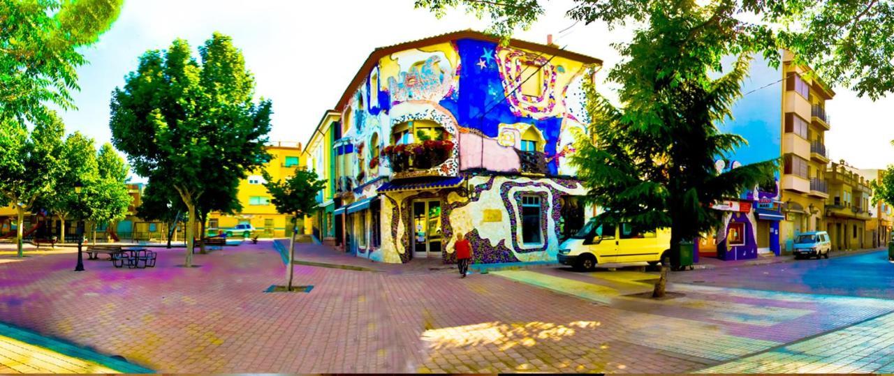 Pensjonat Casa La Remolina Casas-Ibanez Zewnętrze zdjęcie