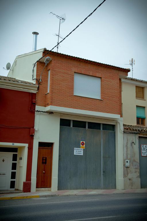 Pensjonat Casa La Remolina Casas-Ibanez Zewnętrze zdjęcie